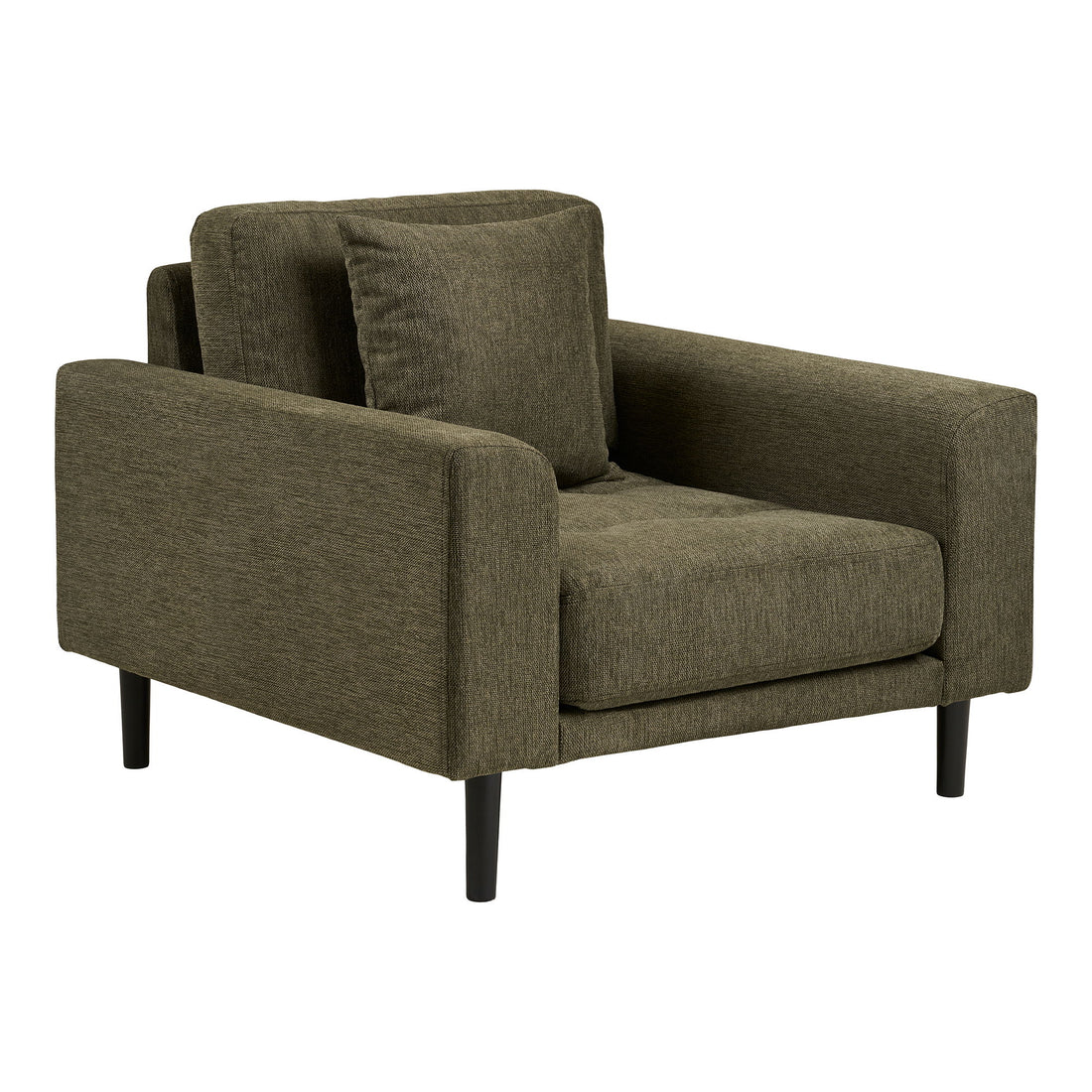 Lido lounge chair - lounge chair, olive green, HN1020