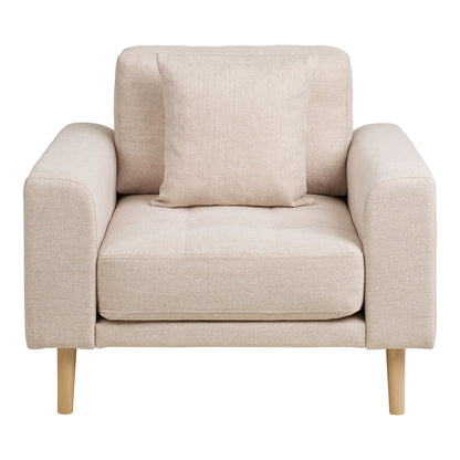 Lido lounge chair - lounge chair, sand, HN1050