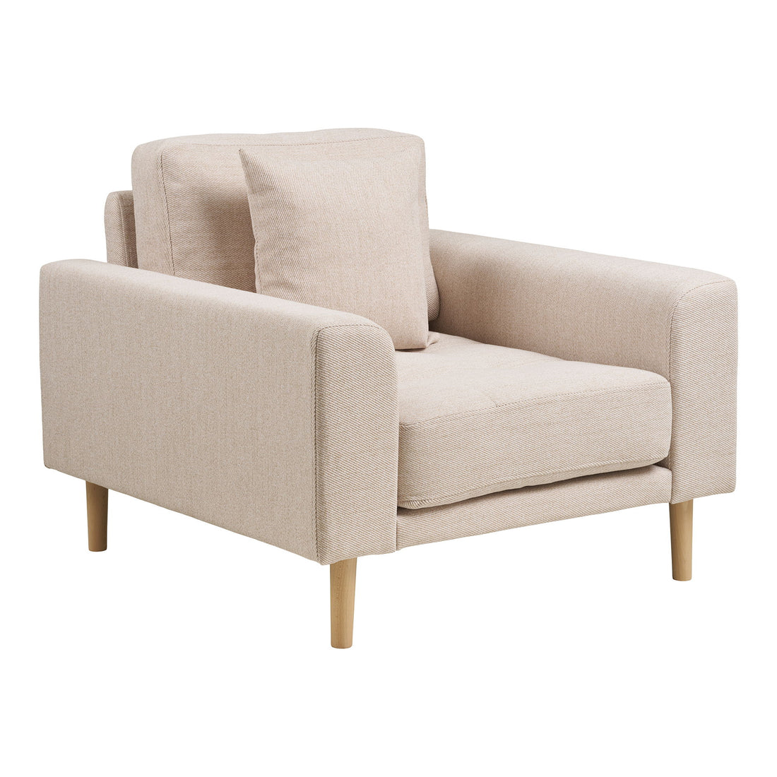 Lido lounge chair - lounge chair, sand, HN1050
