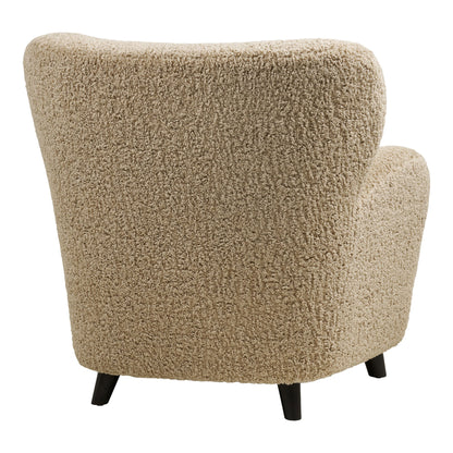 Lunaro Lounge chair - lounge chair, light brown, HN1265