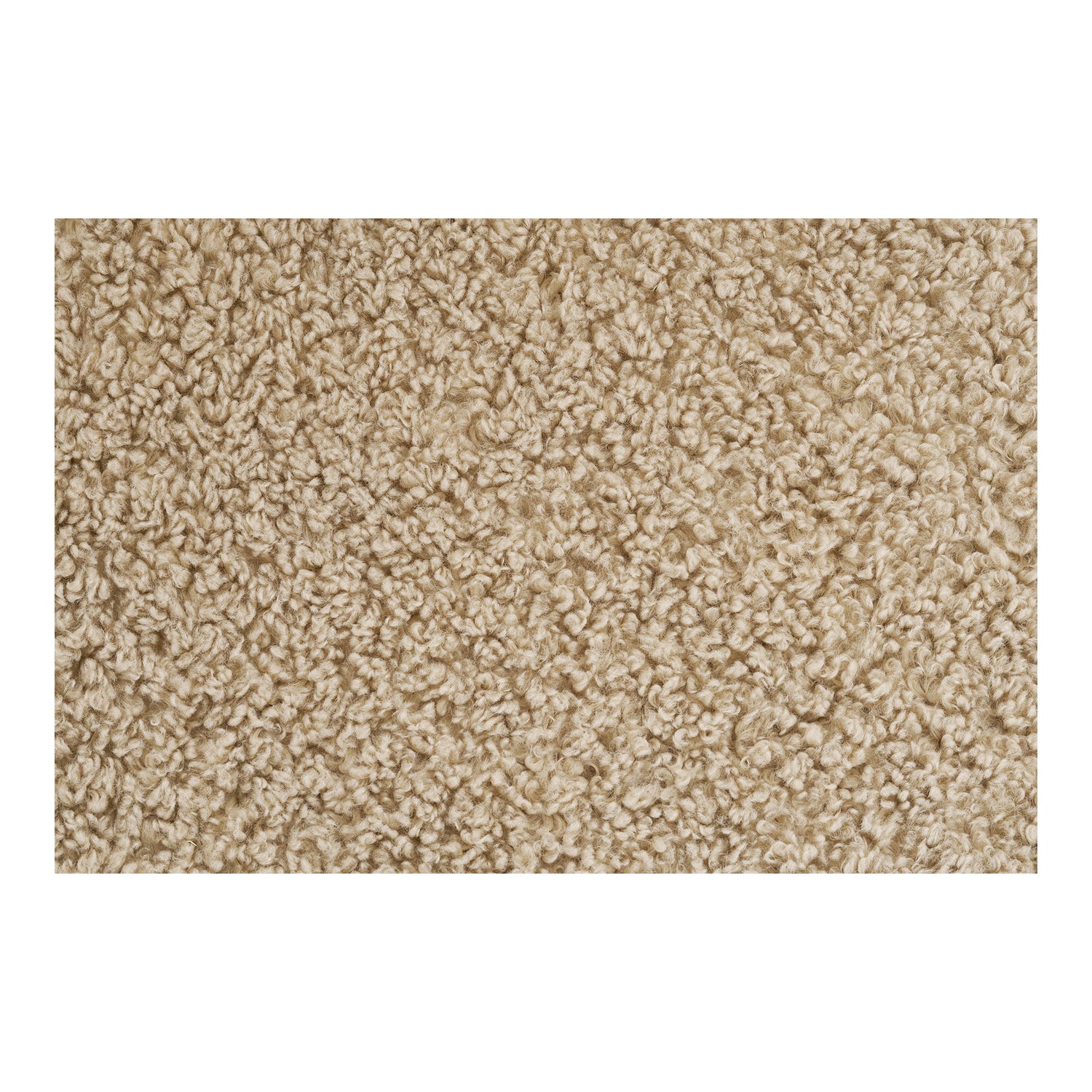 Dali Sofa - Sofa with 4 cushions, light brown