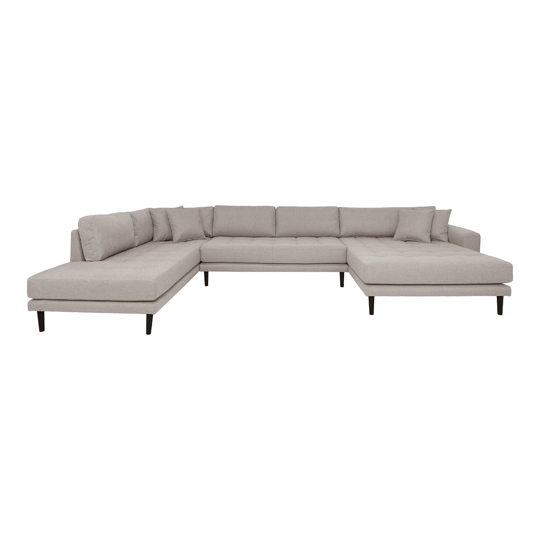 Lido U-Sofa Open End - U-Sofa Open End
