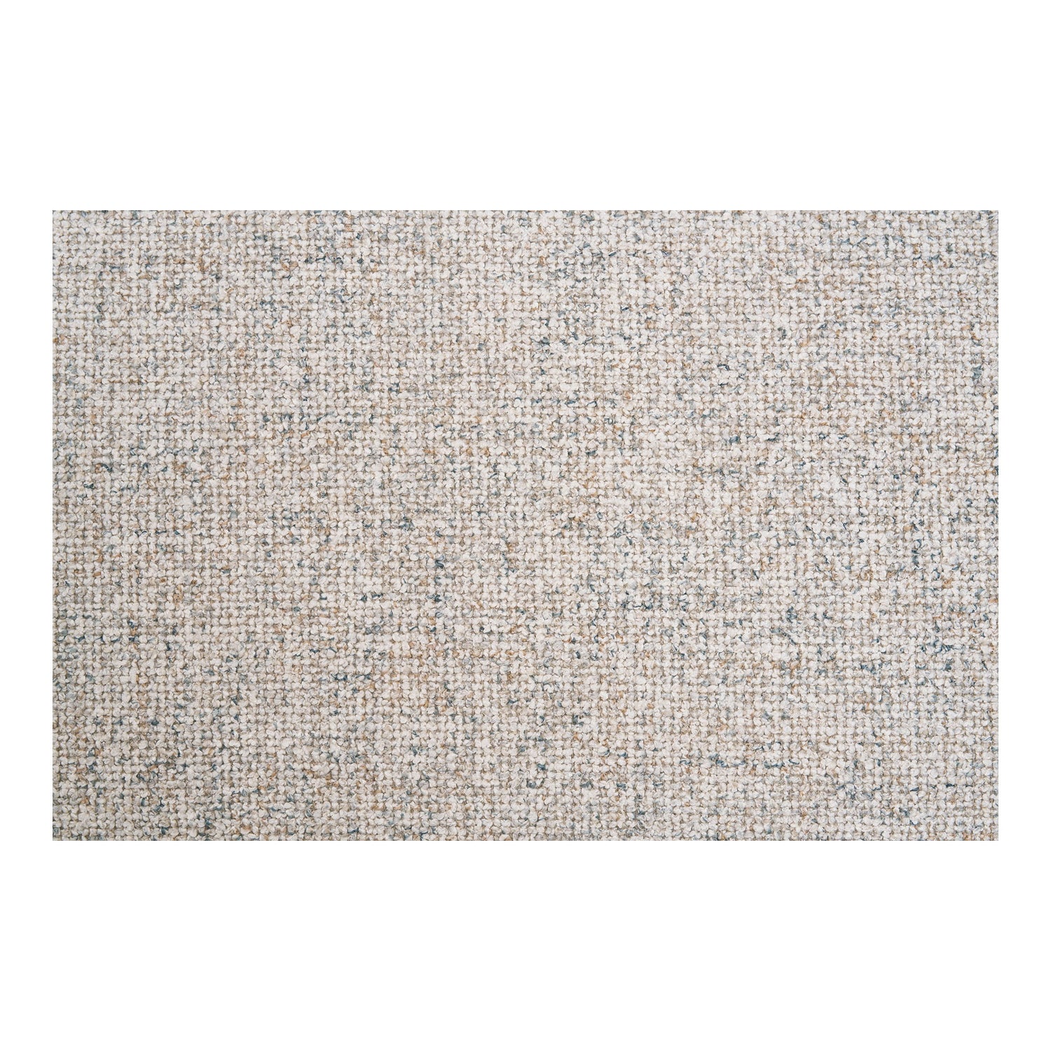 Lido Lounge Sofa - Lounge Sofa, Left in beige Melet with four pillows and nature wooden legs, HN1015