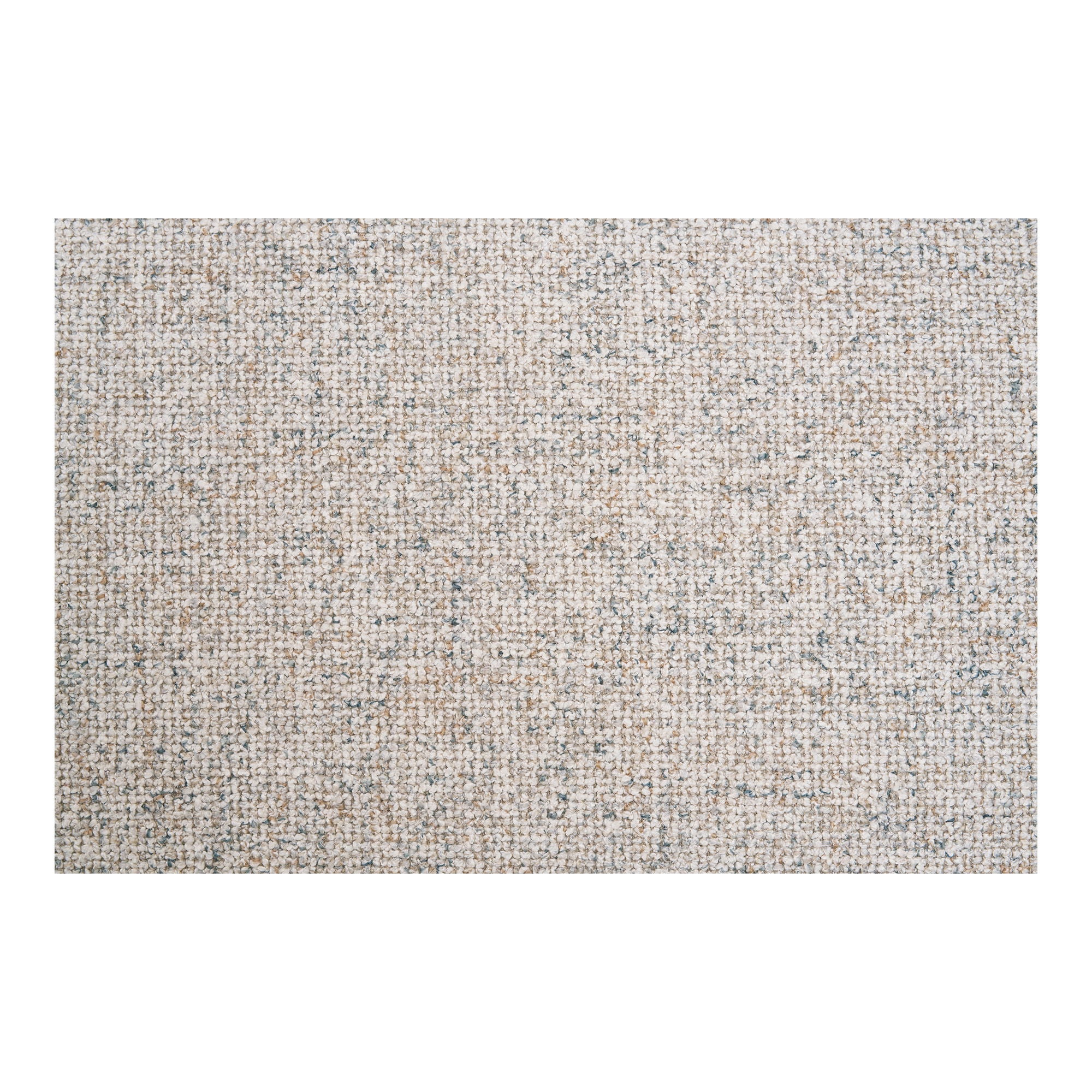 Lido Lounge Sofa - Lounge Sofa, Left in beige Melet with four pillows and nature wooden legs, HN1015