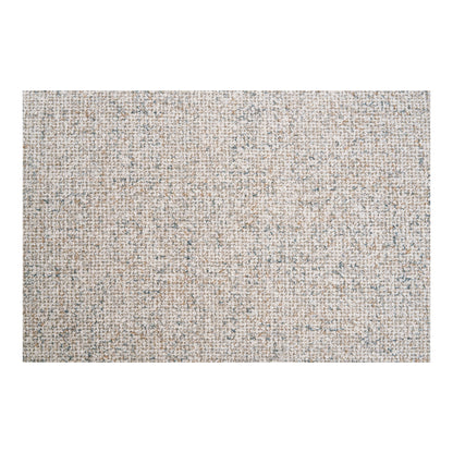 Lido Lounge Sofa - Lounge Sofa, Left in beige Melet with four pillows and nature wooden legs, HN1015