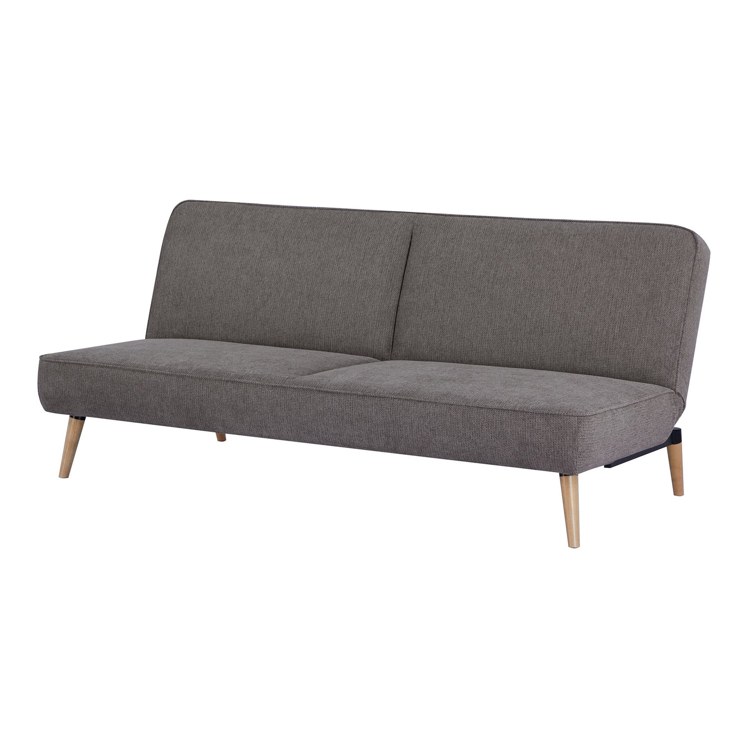 Swan sofa bed - sofa bed, brown, nature leg HN1080