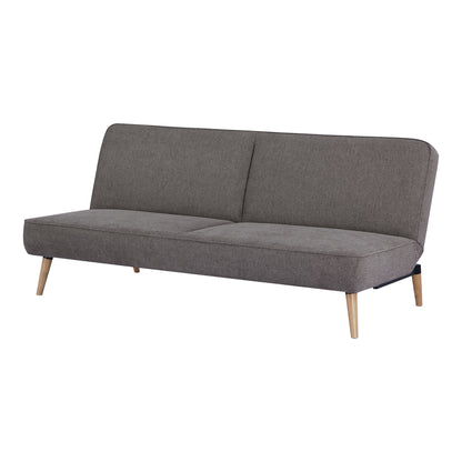 Swan sofa bed - sofa bed, brown, nature leg HN1080