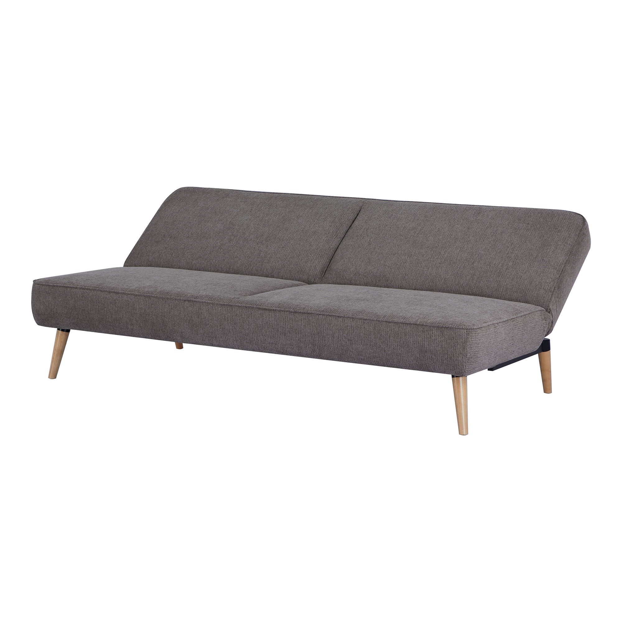 Swan sofa bed - sofa bed, brown, nature leg HN1080