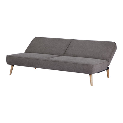 Swan sofa bed - sofa bed, brown, nature leg HN1080