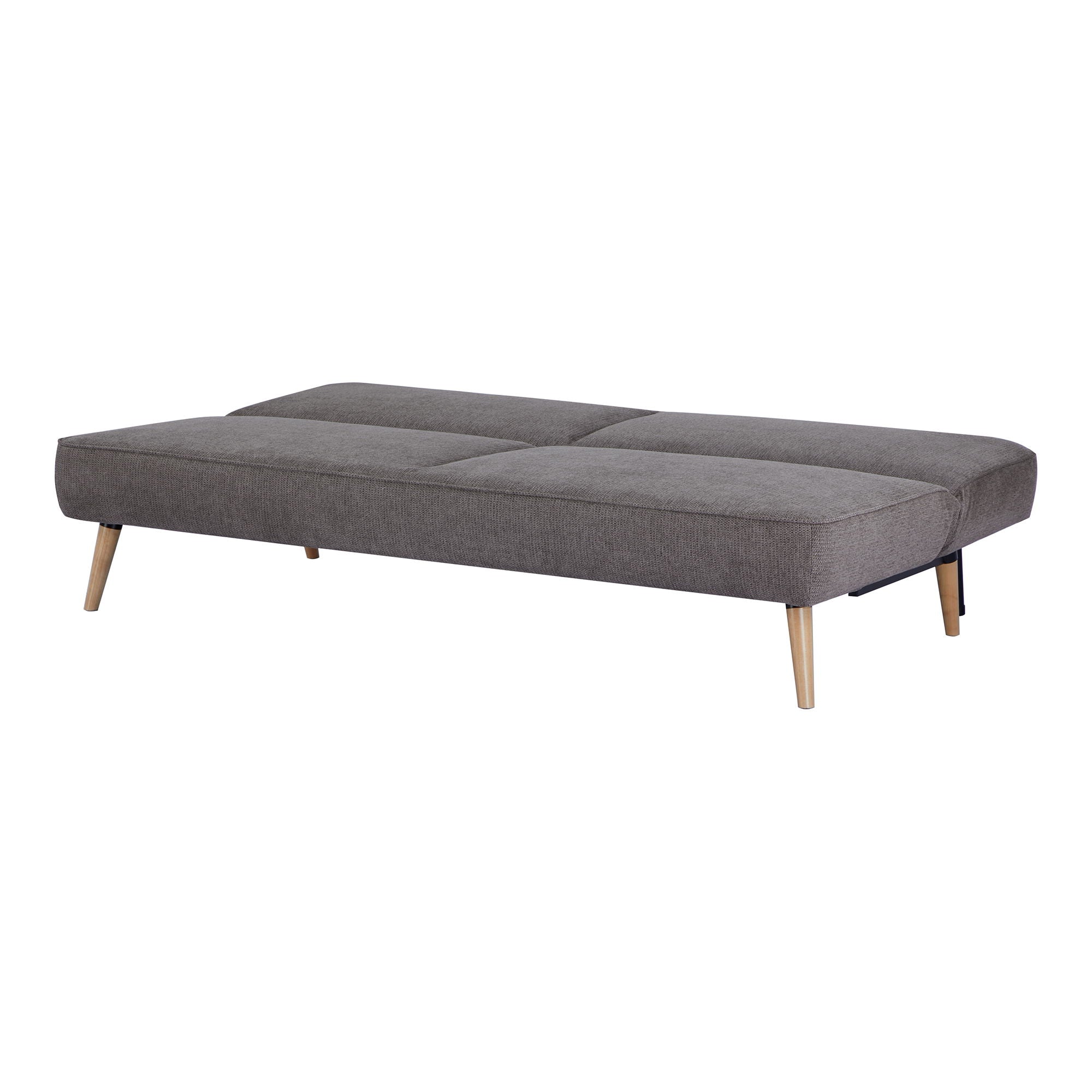 Swan sofa bed - sofa bed, brown, nature leg HN1080