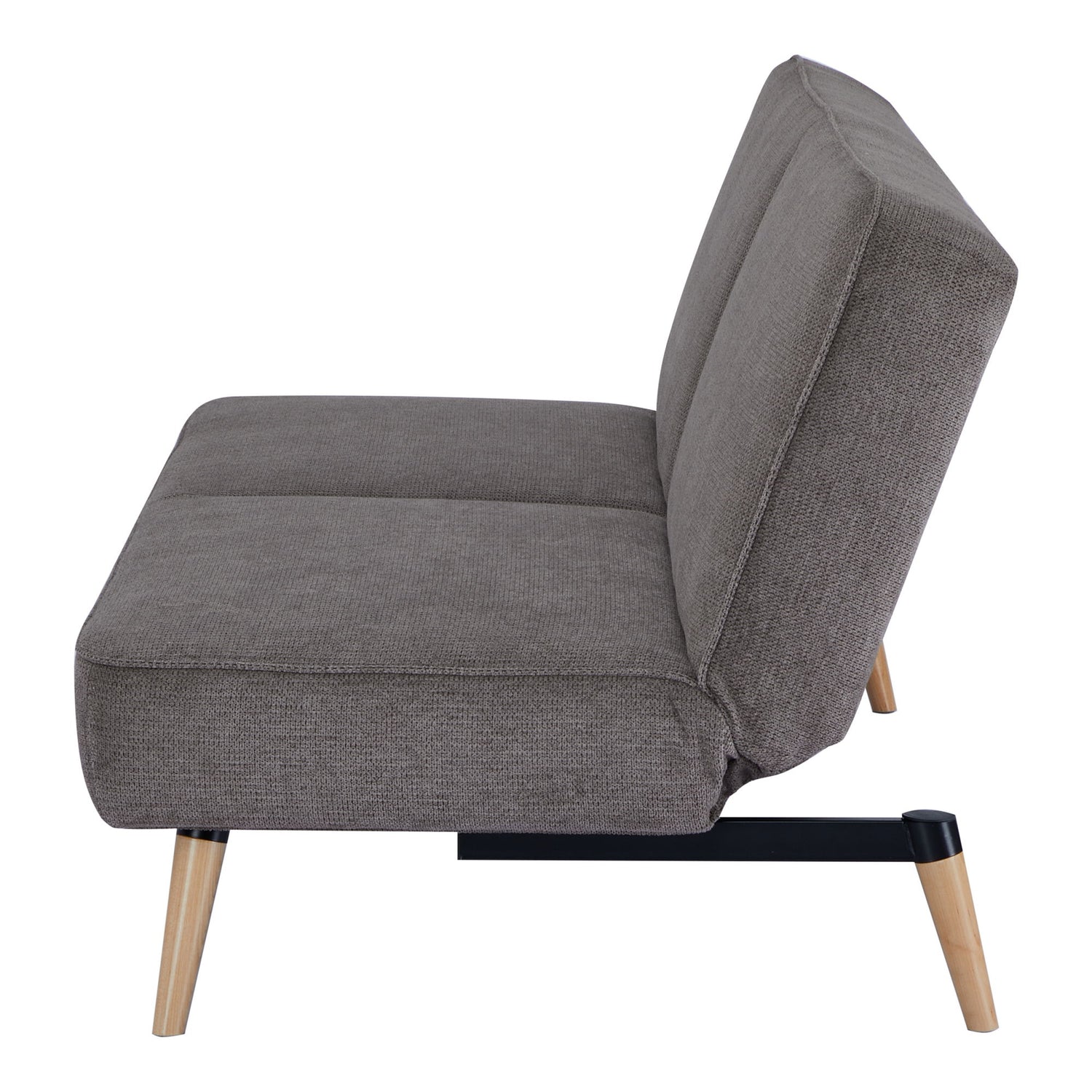 Swan sofa bed - sofa bed, brown, nature leg HN1080