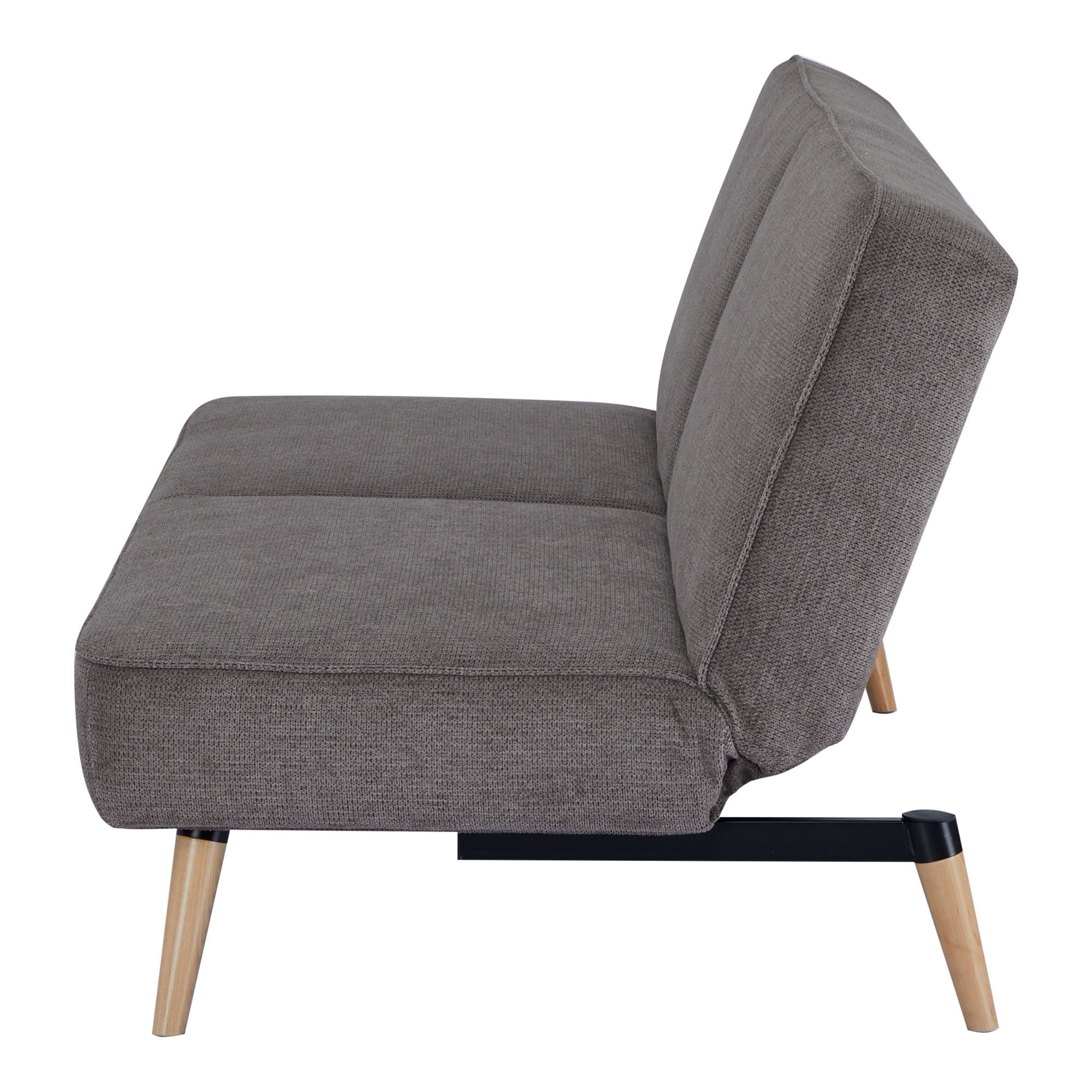 Swan sofa bed - sofa bed, brown, nature leg HN1080