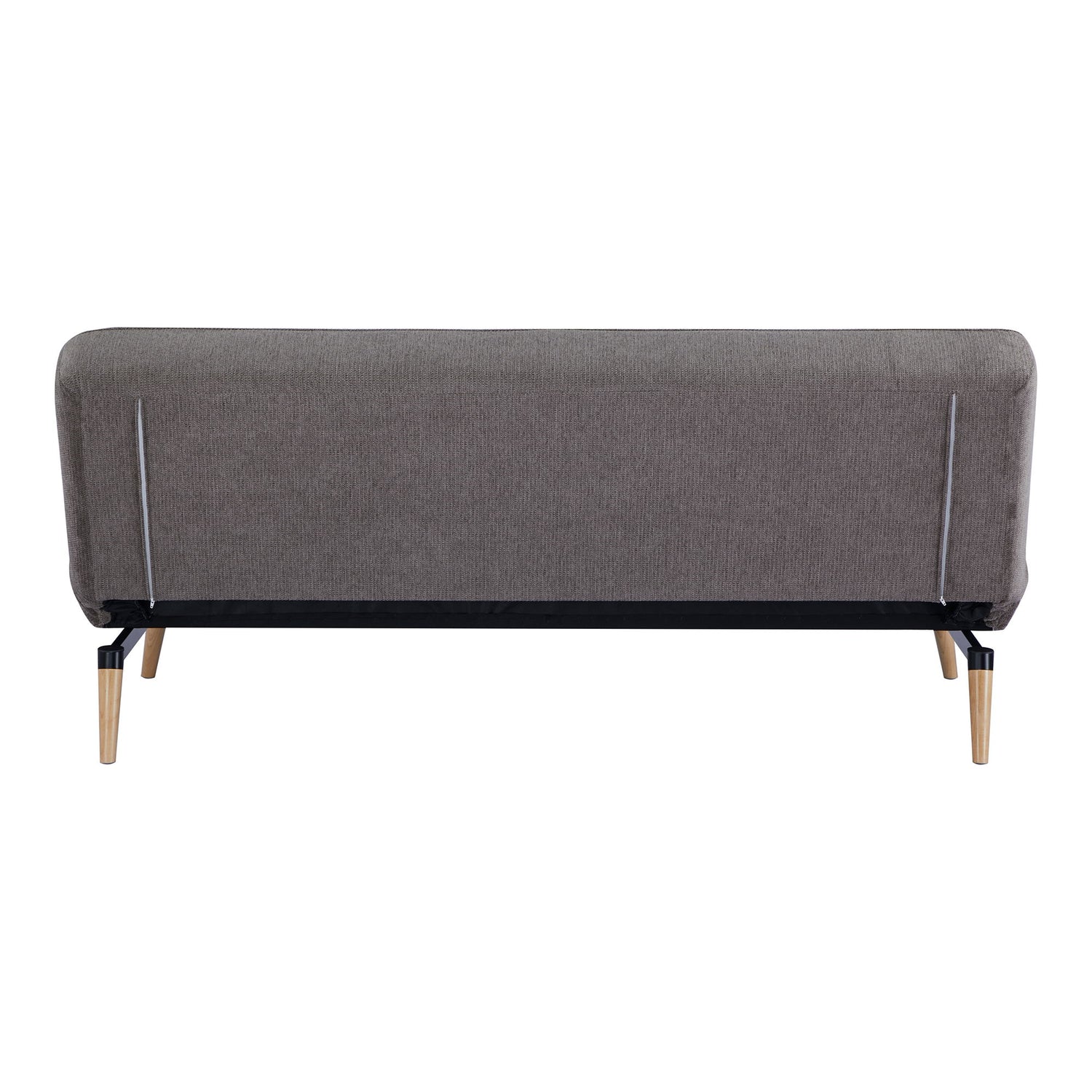 Swan sofa bed - sofa bed, brown, nature leg HN1080
