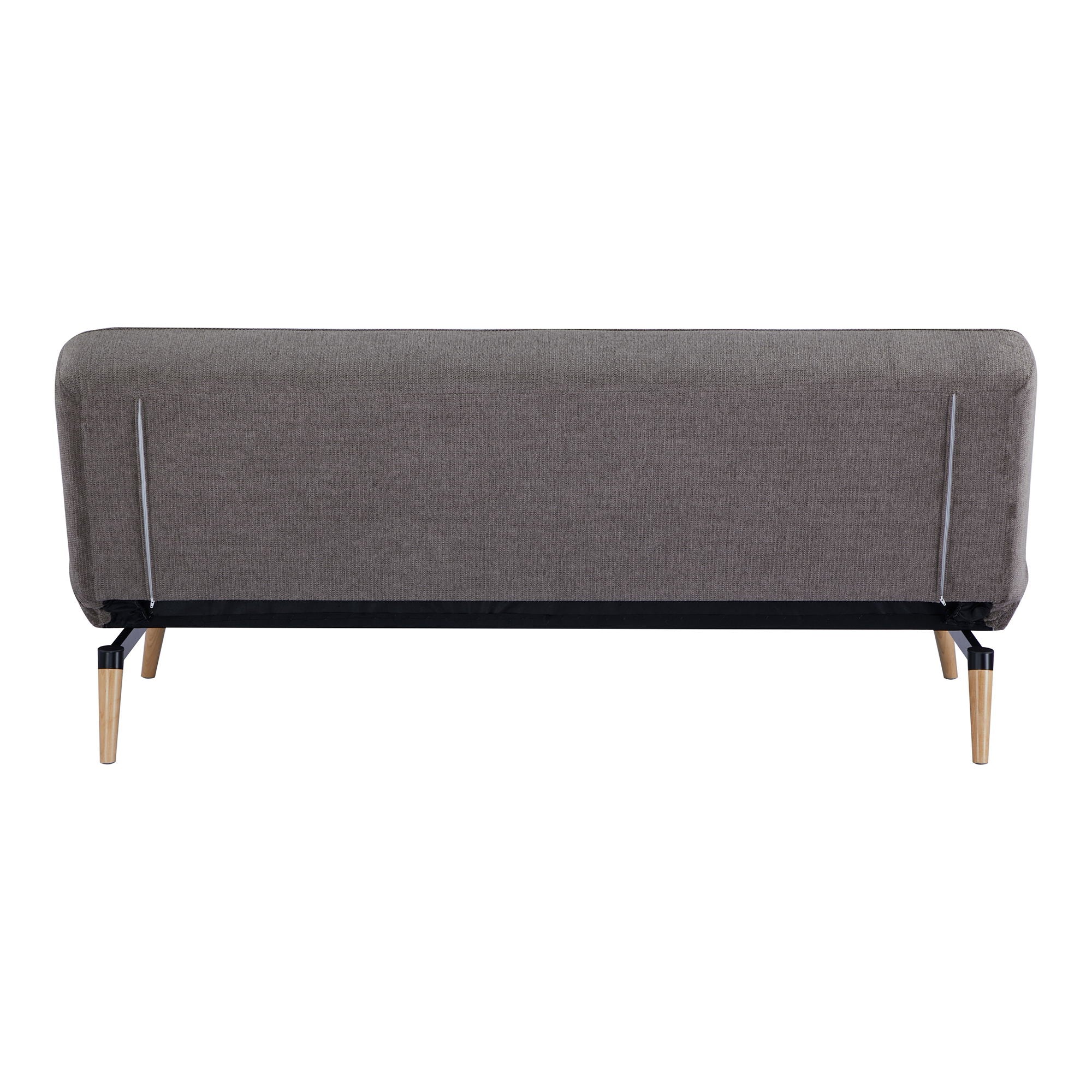Swan sofa bed - sofa bed, brown, nature leg HN1080
