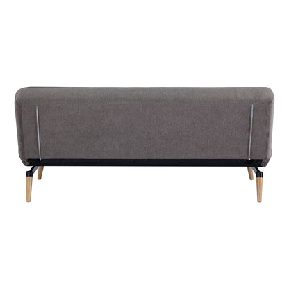 Swan sofa bed - sofa bed, brown, nature leg HN1080
