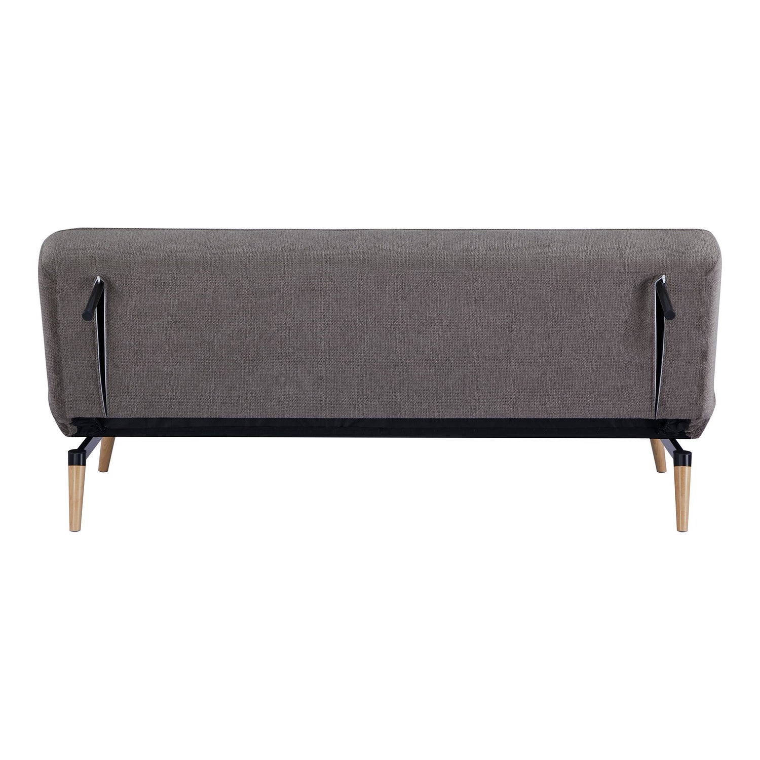 Swan sofa bed - sofa bed, brown, nature leg HN1080