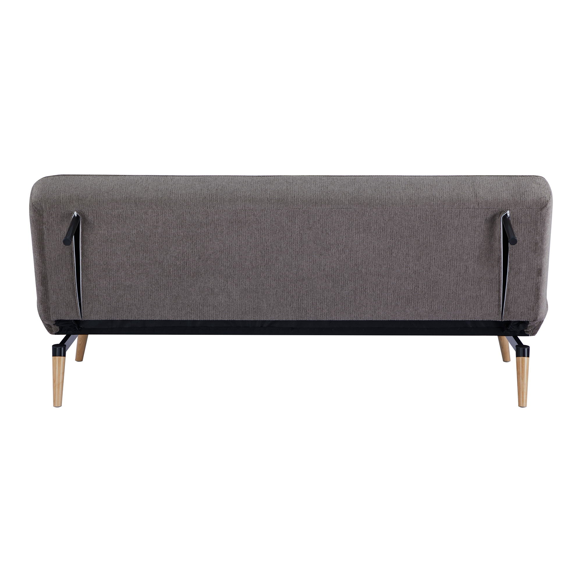 Swan sofa bed - sofa bed, brown, nature leg HN1080