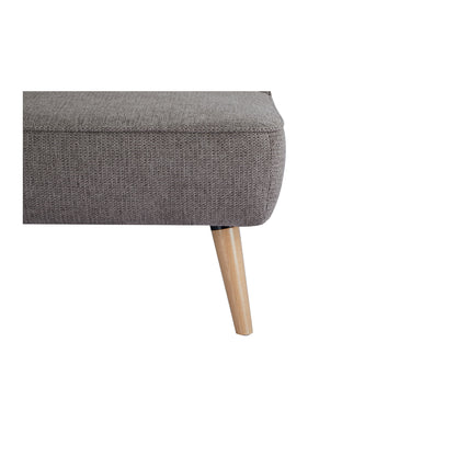 Swan sofa bed - sofa bed, brown, nature leg HN1080