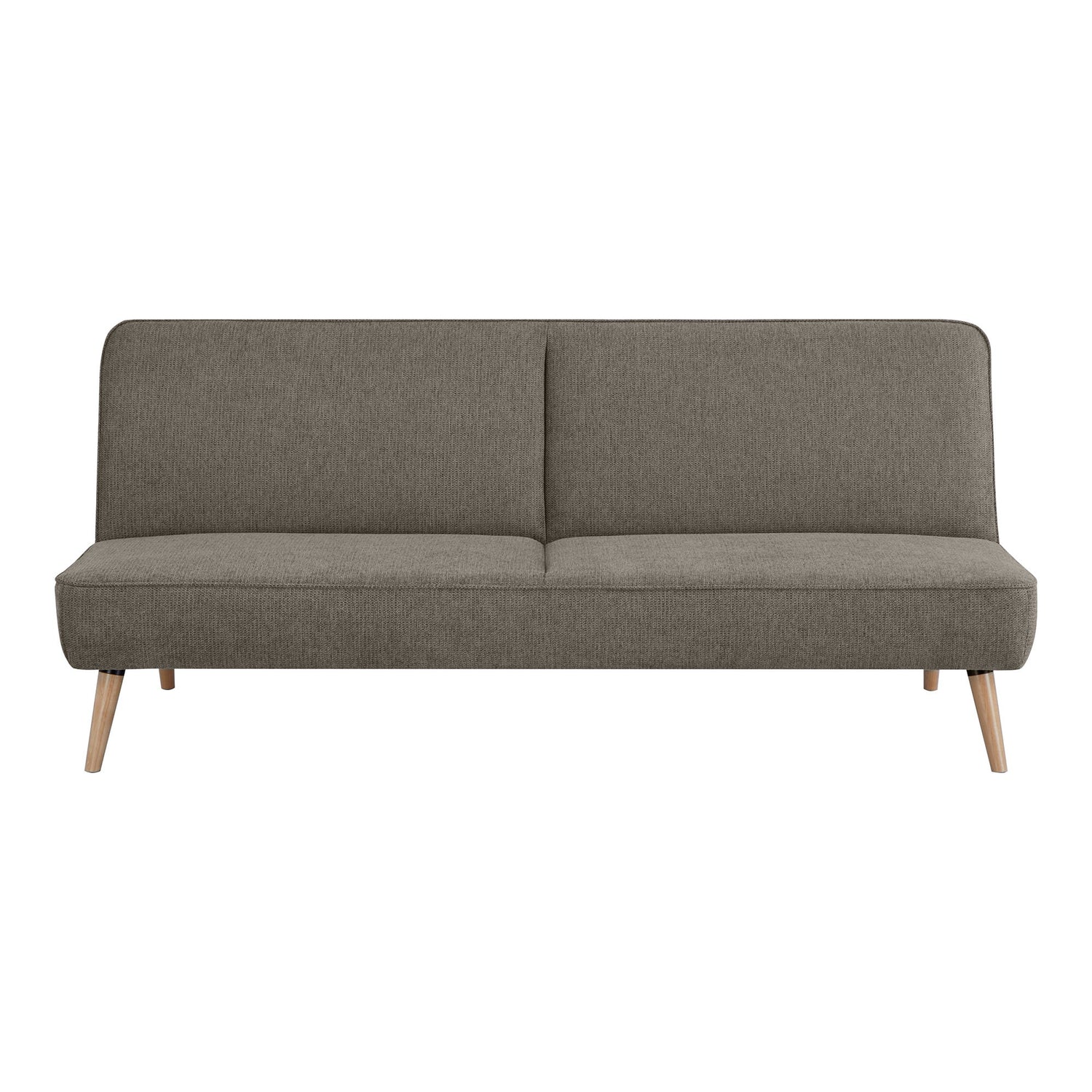Swan sofa bed - sofa bed, brown, nature leg HN1080