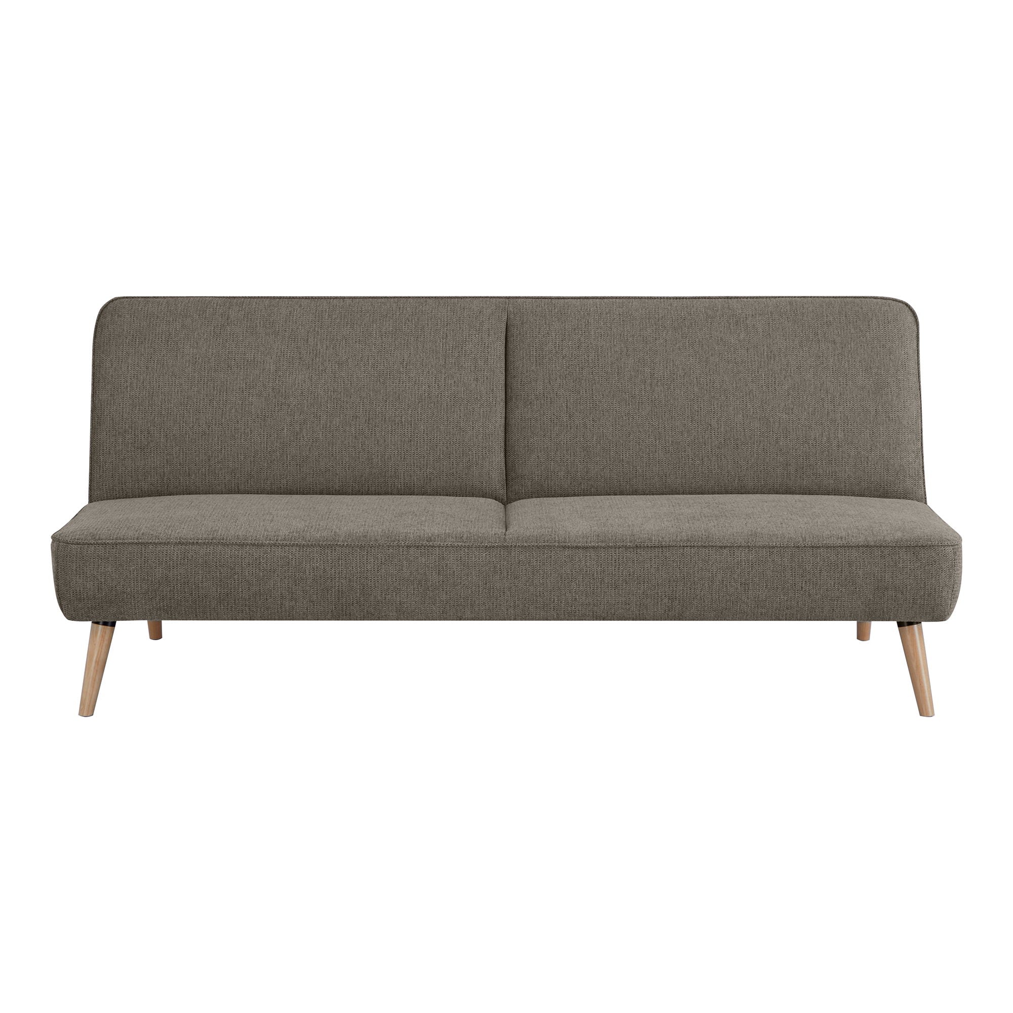 Swan sofa bed - sofa bed, brown, nature leg HN1080