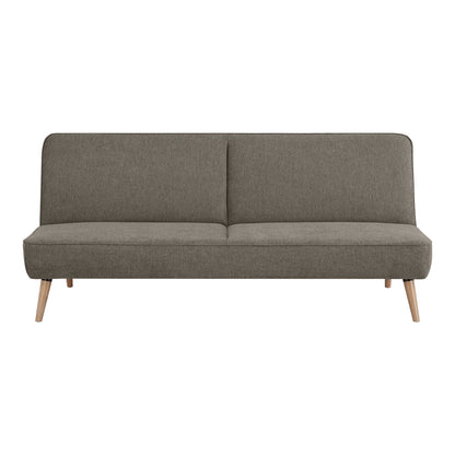 Swan sofa bed - sofa bed, brown, nature leg HN1080