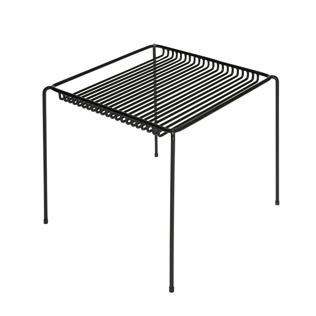 String Side Table Black - 51x51xh45cm