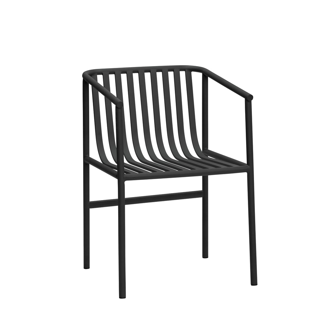 Villa Outdoor Chair Black - 53x59xh82cm