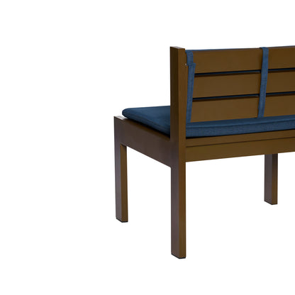 Haus Lounge Chair Brown - 65x62xh71cm