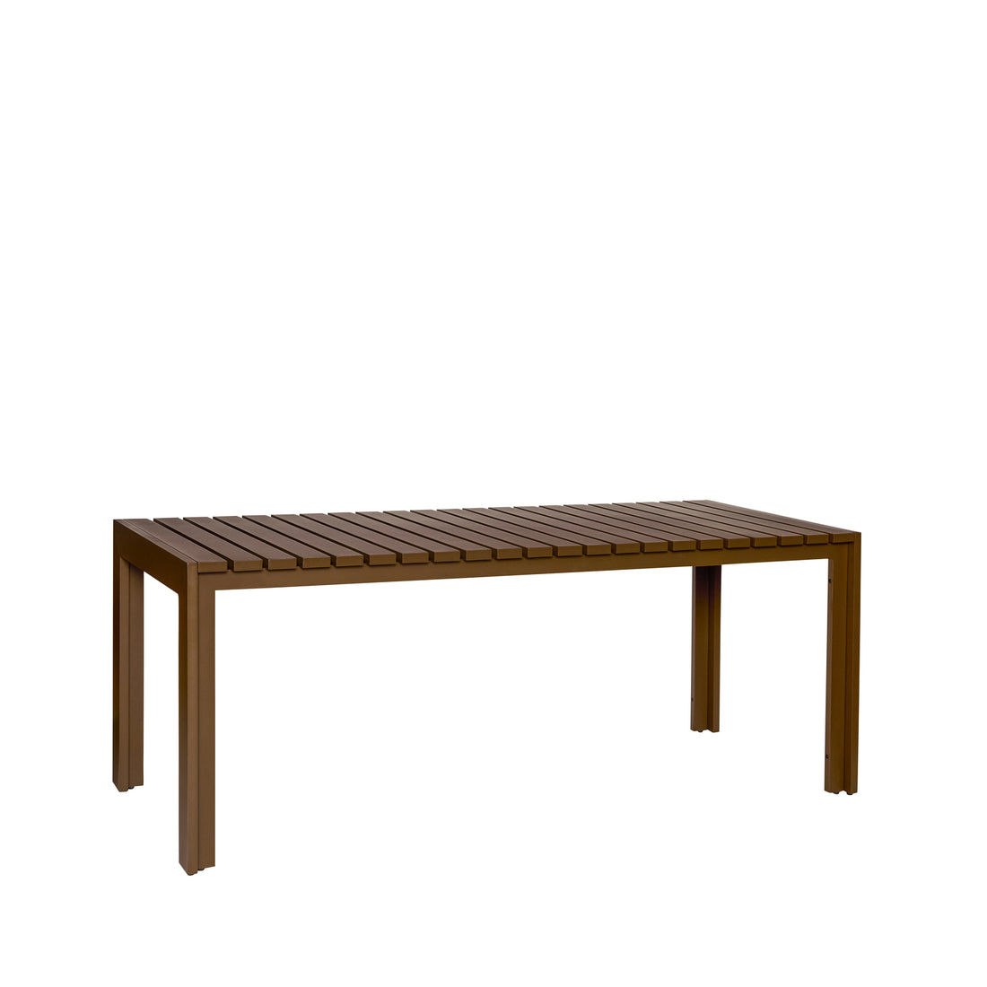 Haus Dining Table Large Brown - 191x80xh76cm