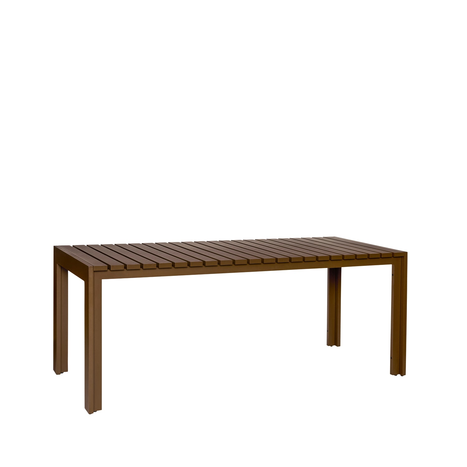 Haus Dining Table Large Brown - 191x80xh76cm