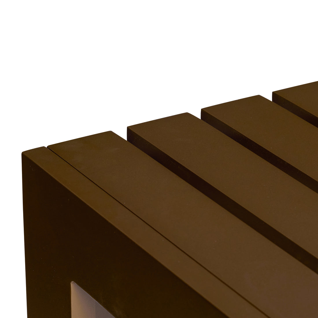 Haus Dining Table Small Brown - 80x80xh76cm