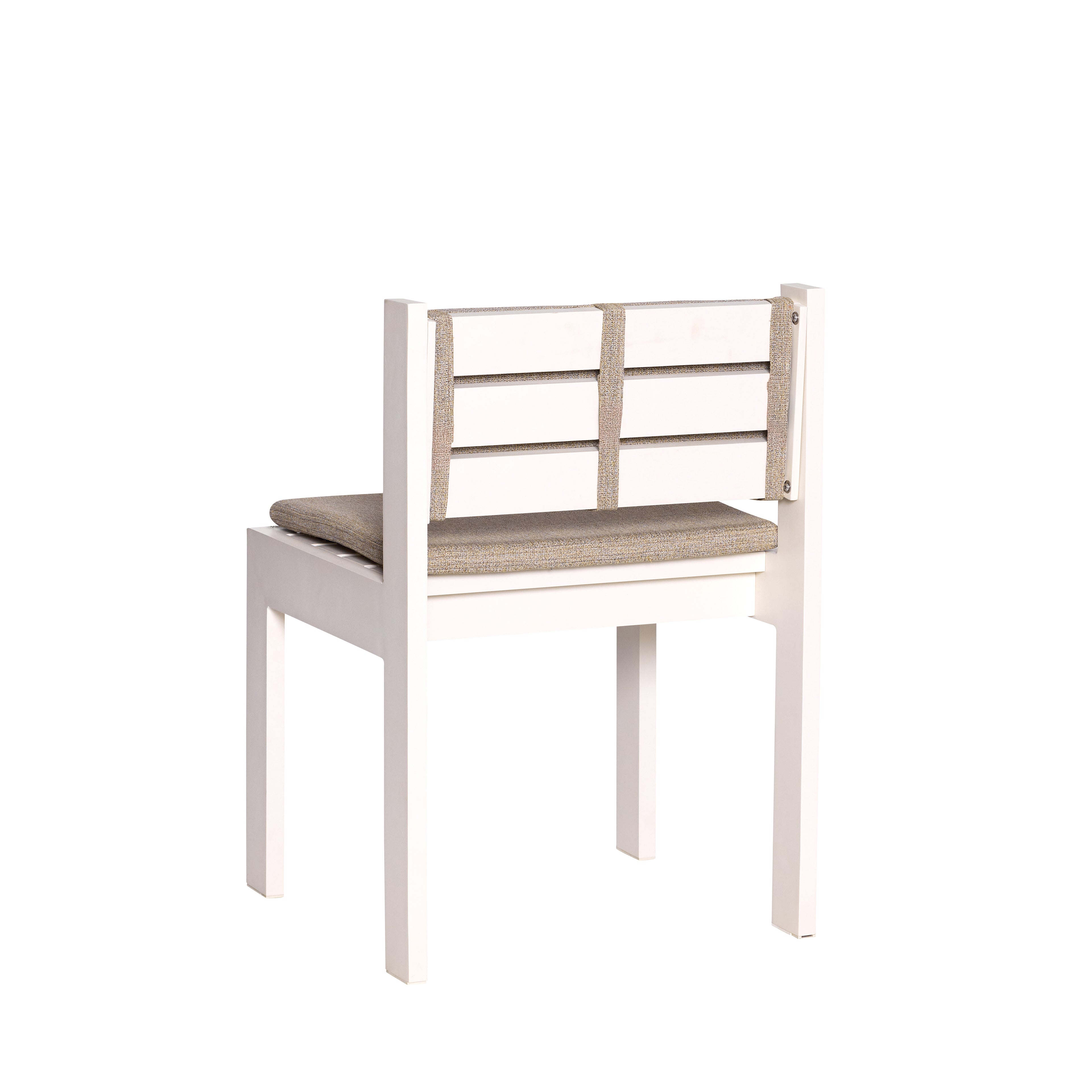 Haus Dining Chair Beige - 55x51xh81cm