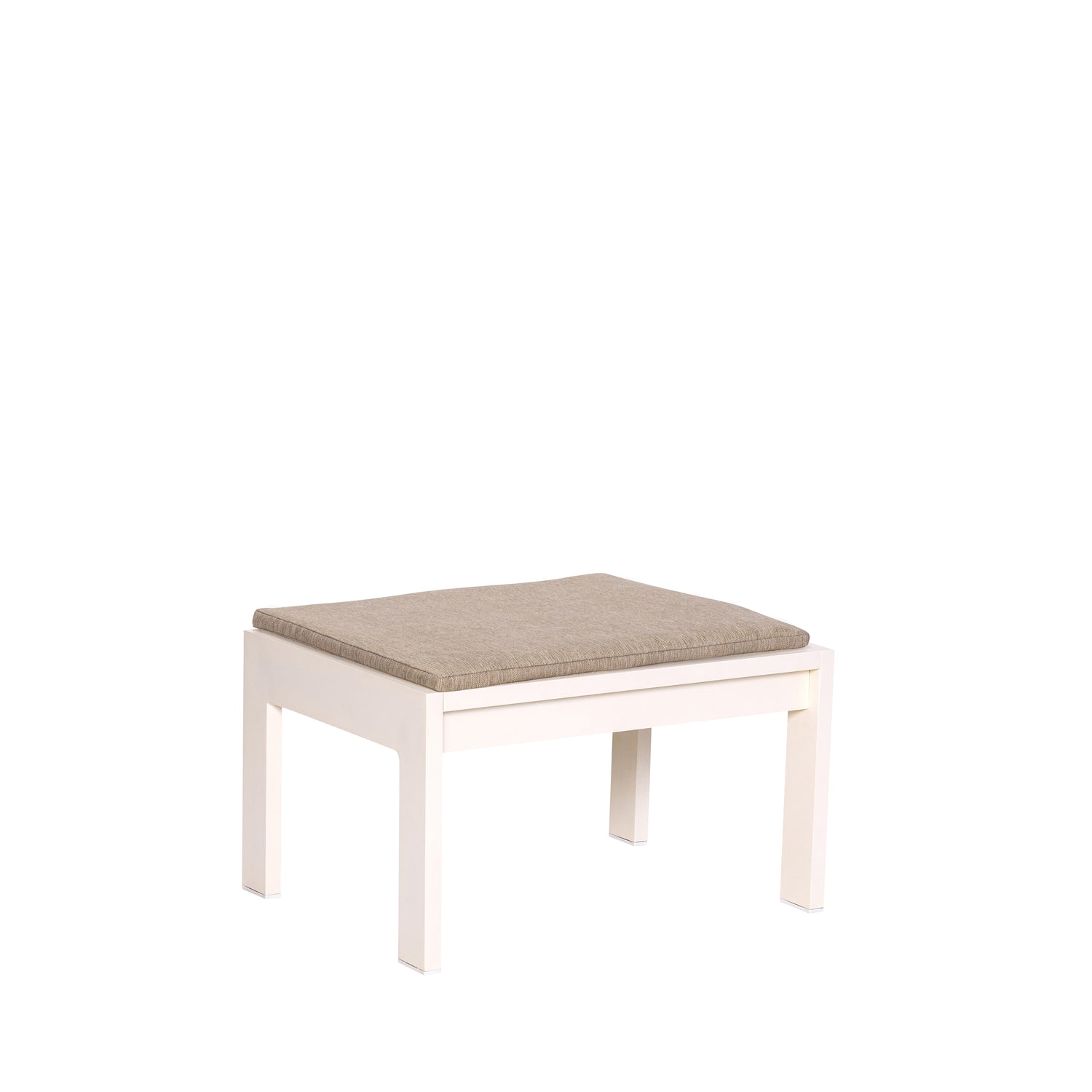 Haus Stool Beige - 52x52xh42cm