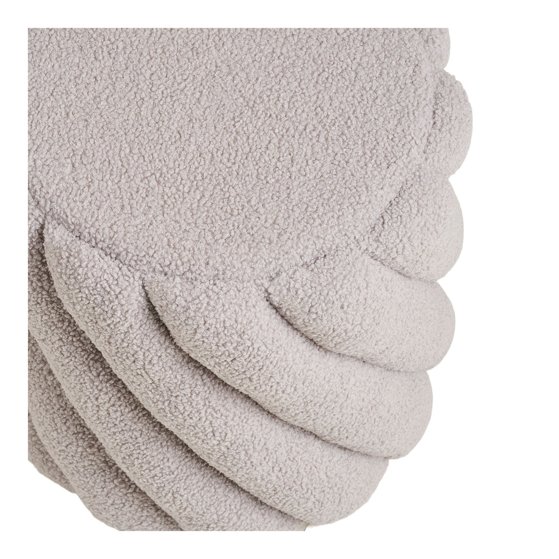 SANA PUF - PUF, gray Ø38x40 cm, HN1082