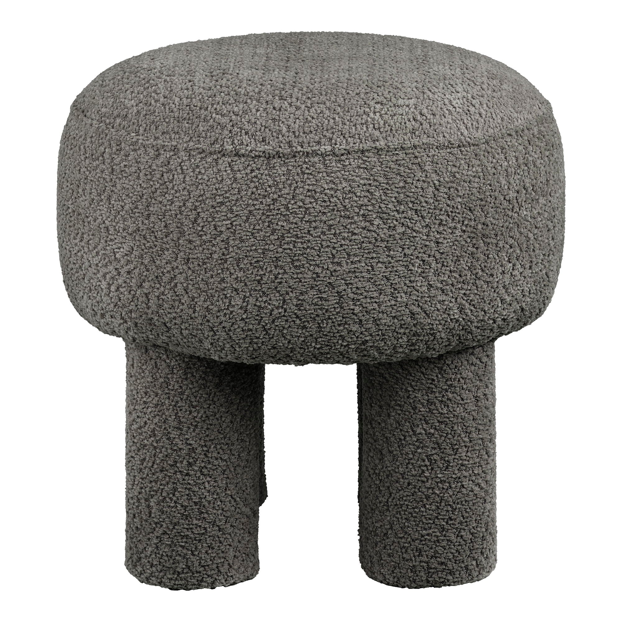 Canberra PUF - PUF, COCK GRAY Ø43x43 cm, HN1312