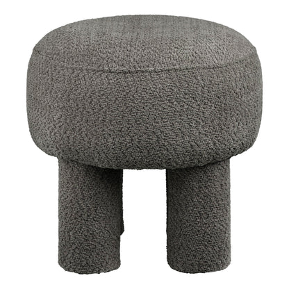 Canberra PUF - PUF, COCK GRAY Ø43x43 cm, HN1312