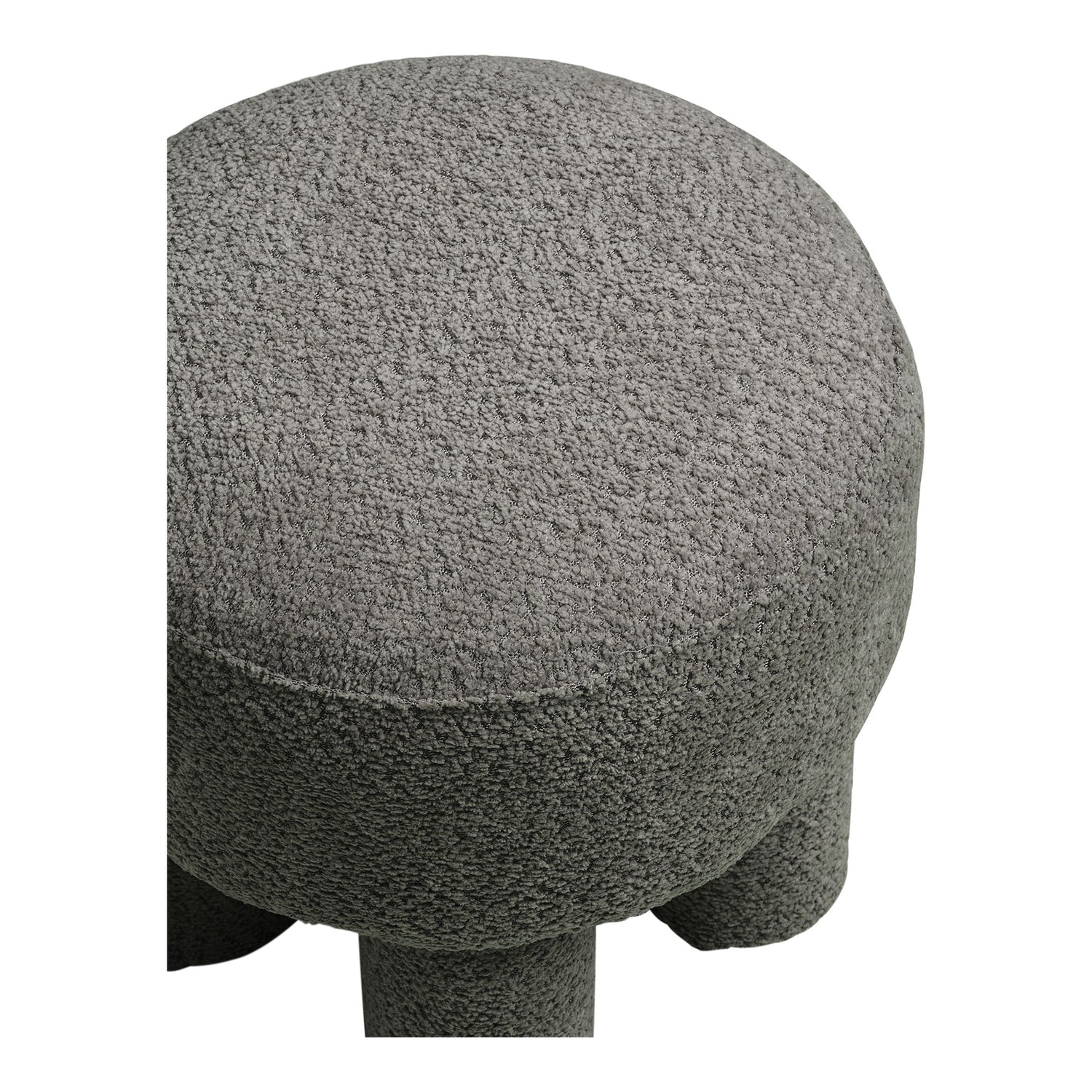 Canberra PUF - PUF, COCK GRAY Ø43x43 cm, HN1312