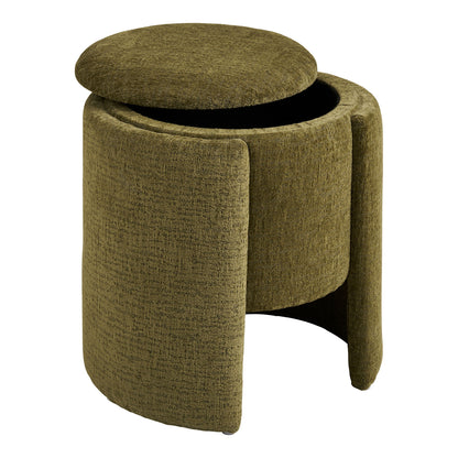 Walsdorf PUF - PUF, GREEN Ø42X43.5 CM, HN1315