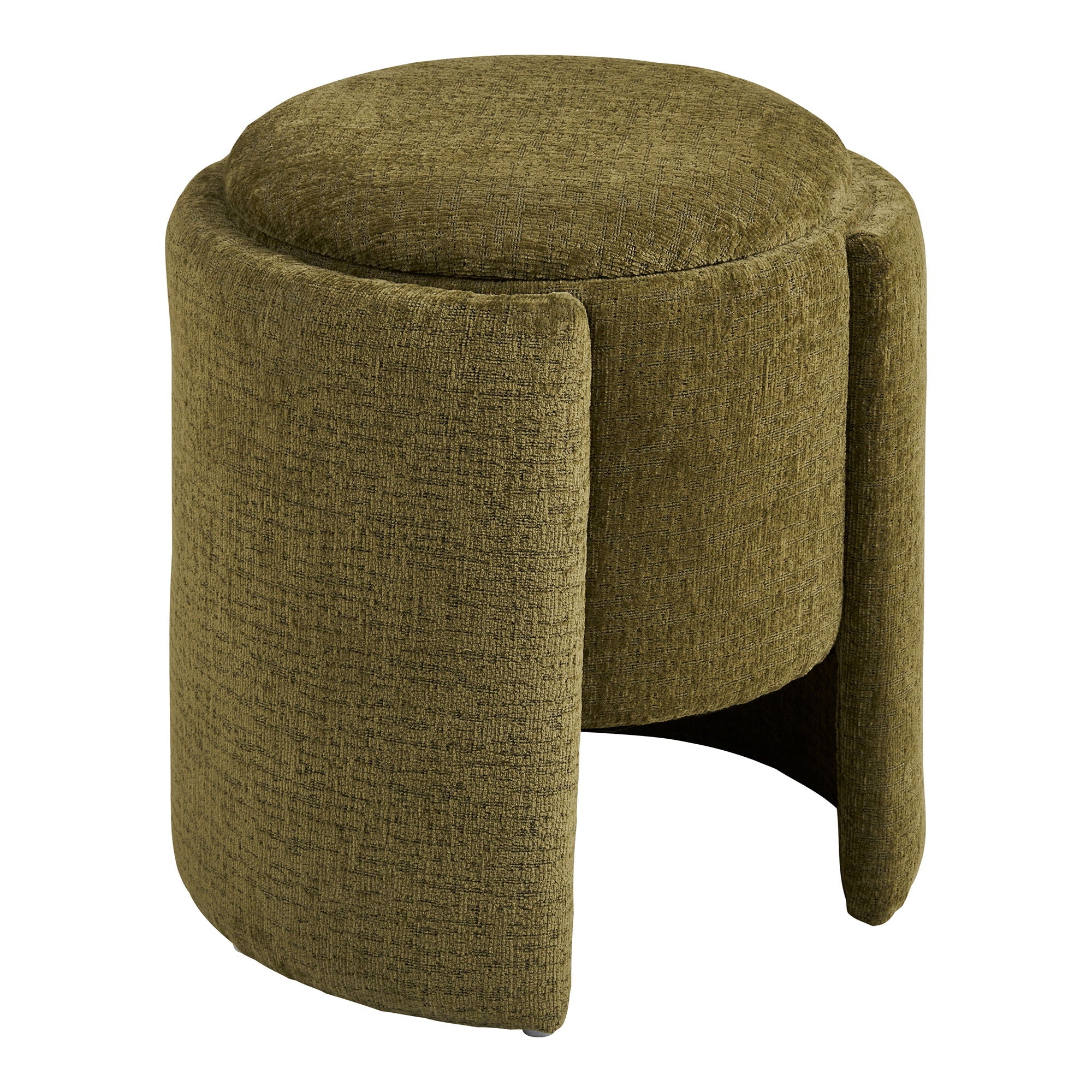 Walsdorf PUF - PUF, GREEN Ø42X43.5 CM, HN1315
