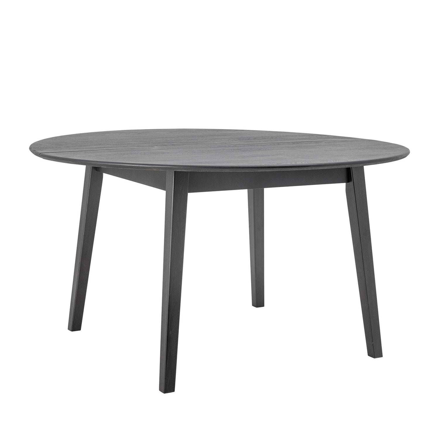 Bloomingville Peron Dining Table, Black, FSC® 100%, oak