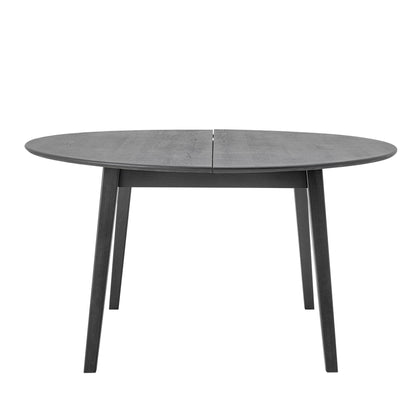 Bloomingville Peron Dining Table, Black, FSC® 100%, oak