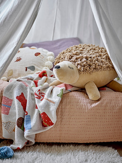 Bloomingville mini henny teddy bear, brown, cotton