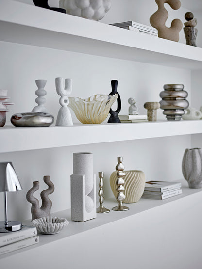 Bloomingville Salome Vase, White, Stoneware