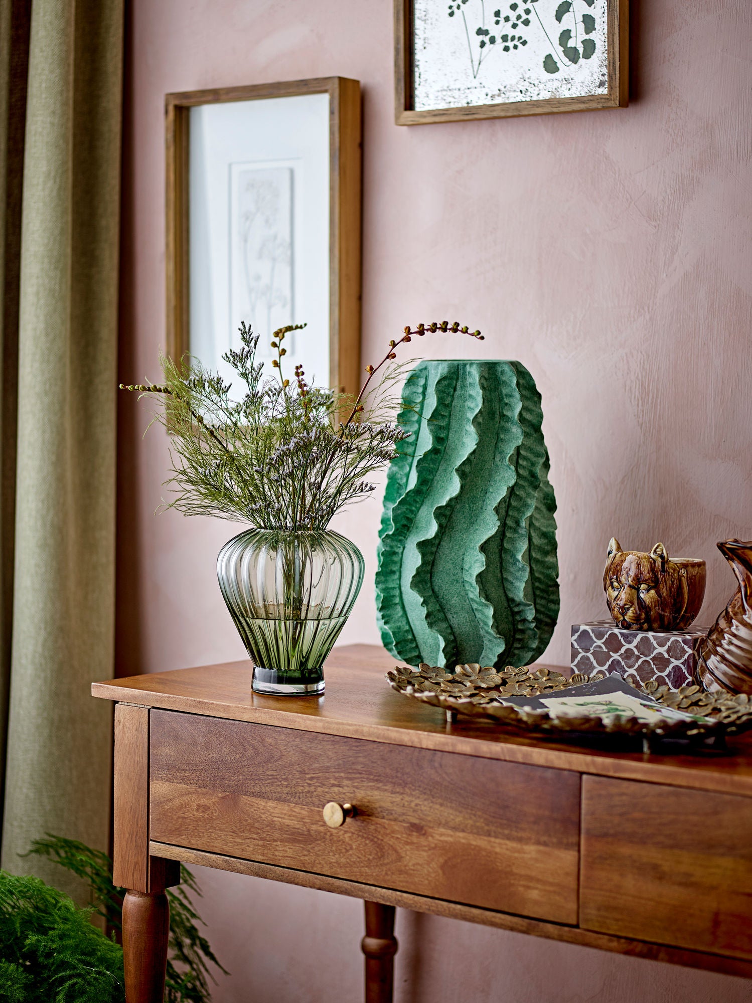 Creative Collection Micha Fad, Gold, Aluminum