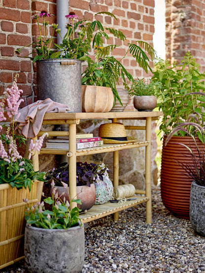 Bloomingville Sole side table, nature, bamboo