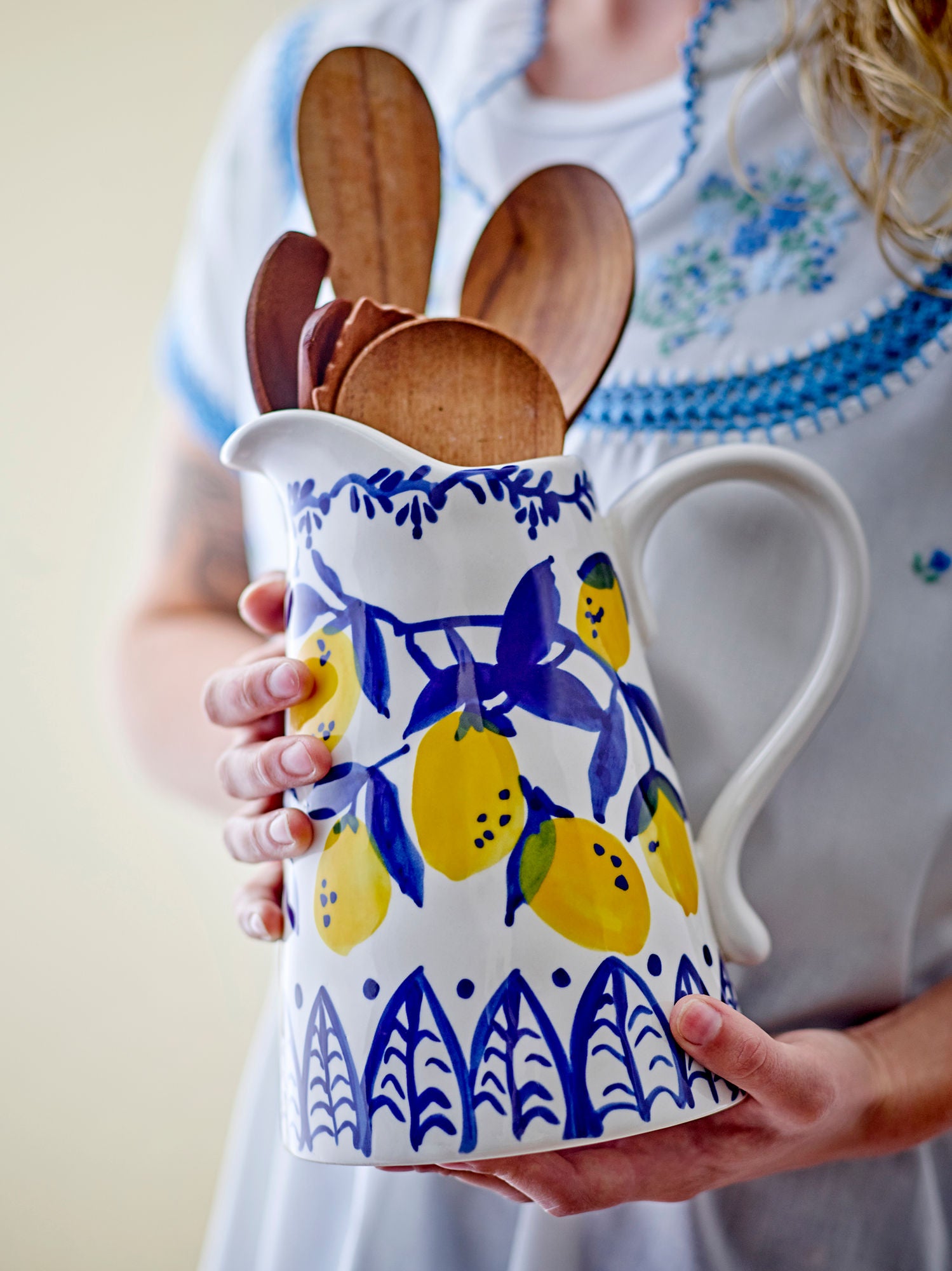 Creative Collection MAXIMA CANDER, BLUE, Stoneware