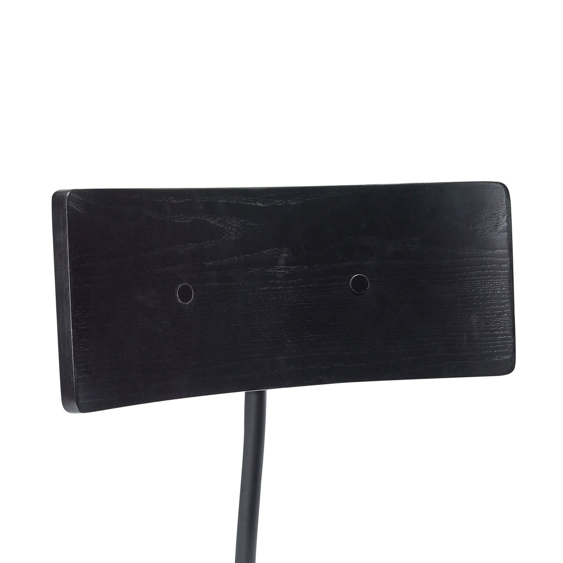 Hübsch koi dining chair black