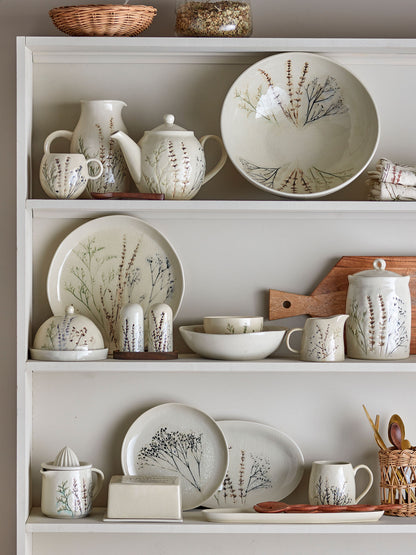 Bloomingville Bea breakfast set, nature, stoneware