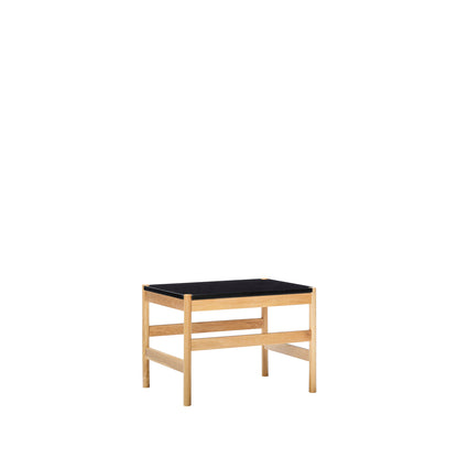Raw Side Table Black/Natural - 60x40xh42cm