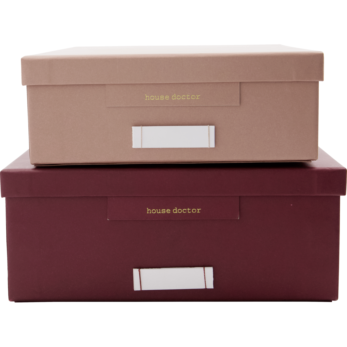 Storage boxes, hdkeep, burgundy; pink
